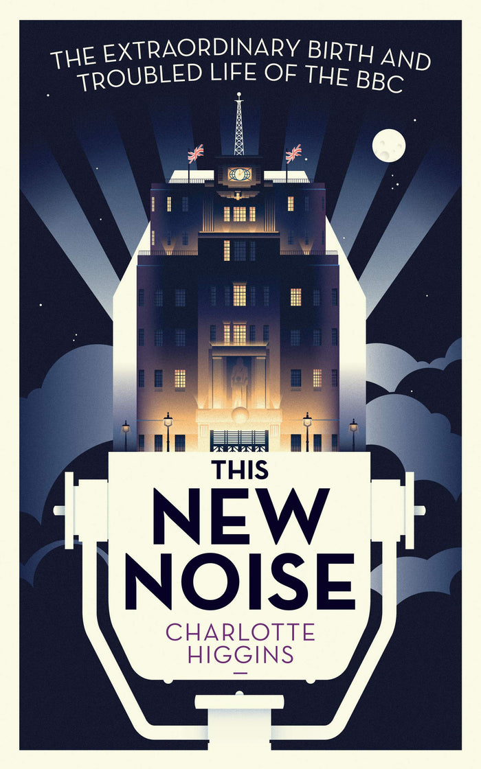 This New Noise by Charlotte Higgins - Paperback cover