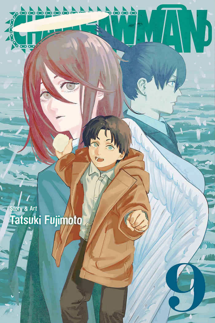 Chainsaw Man, Vol. 9 by Tatsuki Fujimoto - Paperback cover