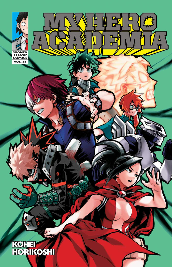 My Hero Academia, Vol. 22 by Kohei Horikoshi - Paperback cover