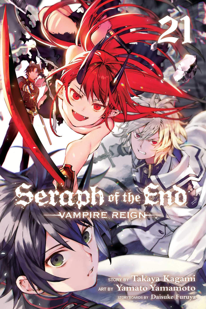 Seraph of the End, Vol. 21: Vampire Reign by Takaya Kagami - Paperback cover