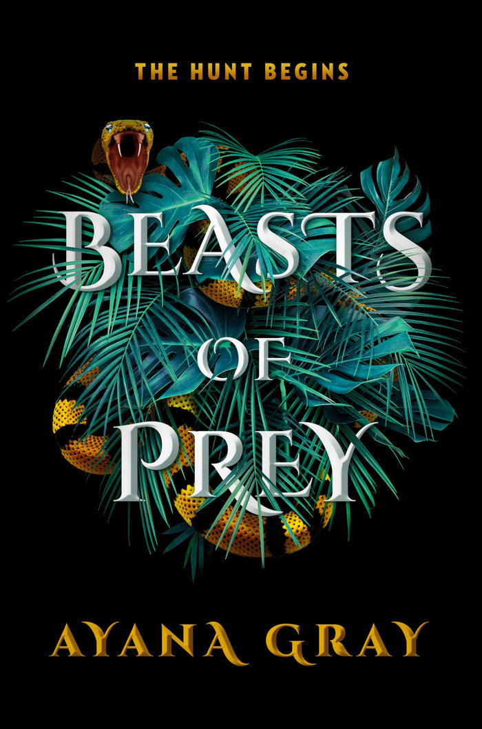 Beasts of Prey by Ayana Gray - Hardcover cover