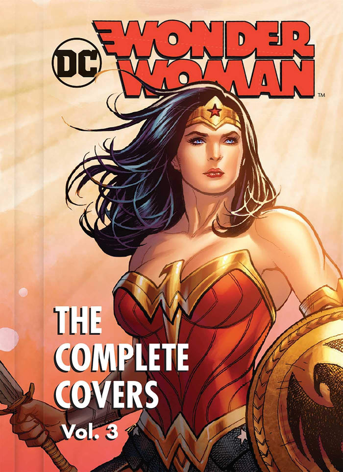 DC Comics: Wonder Woman: The Complete Covers Vol. 3 (Mini Book) by Insight Editions - Hardcover cover