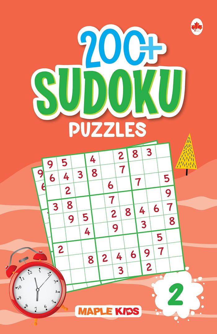 Sudoku Puzzles - Book 2 by Maple Press - Paperback cover