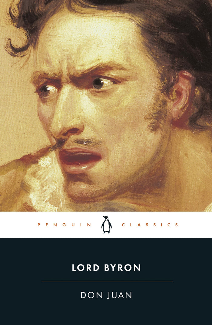 Don Juan by Lord George Gordon Byron - Paperback cover