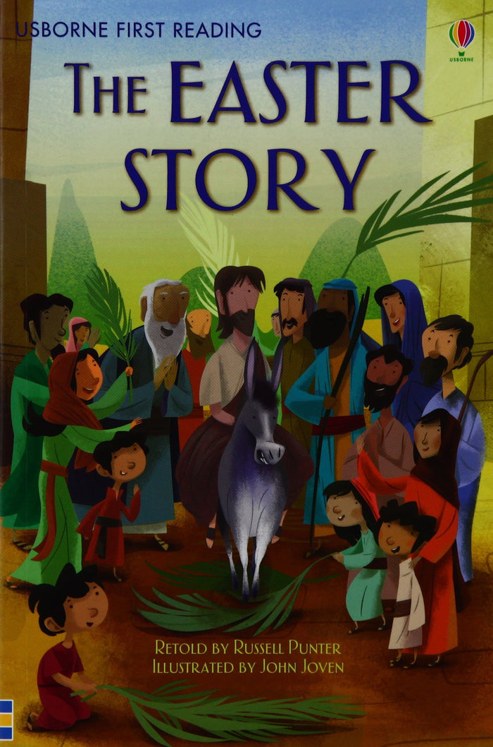 The Easter Story by Russell Punter - Paperback cover