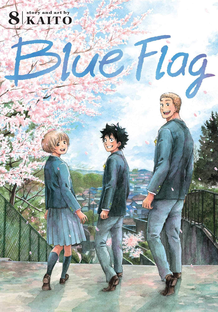 Blue Flag, Vol. 8 by Kaito - Paperback cover