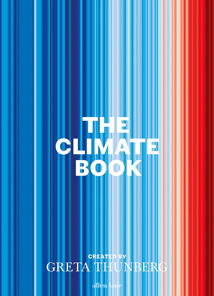 The Climate Book by Greta Thunberg - Hardcover cover