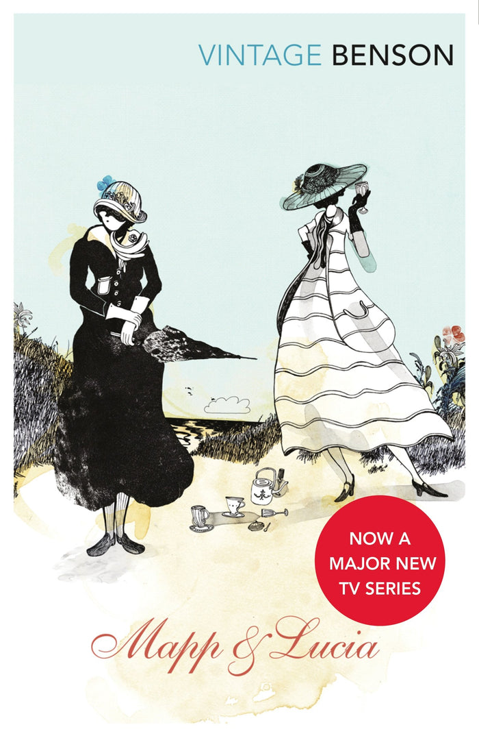 Mapp & Lucia by E.F. Benson - Paperback cover