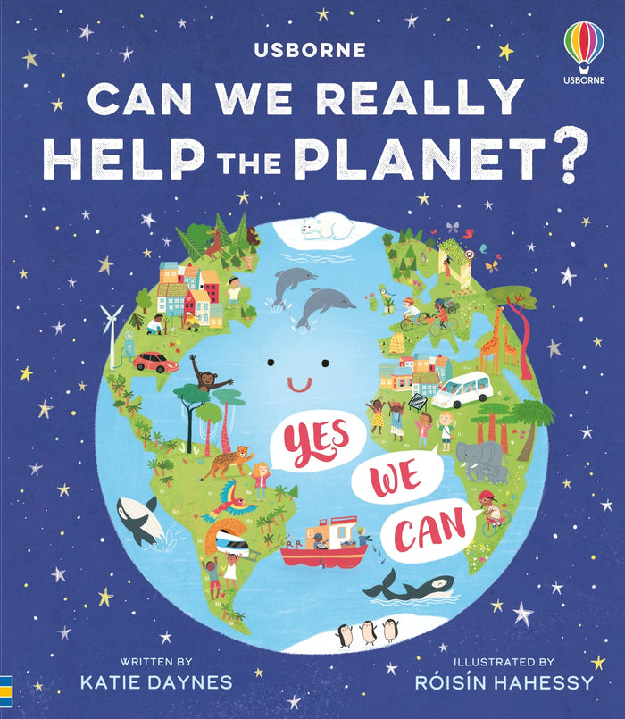 Usborne Can we really help the planet?. by Katie Daynes - Hardcover cover