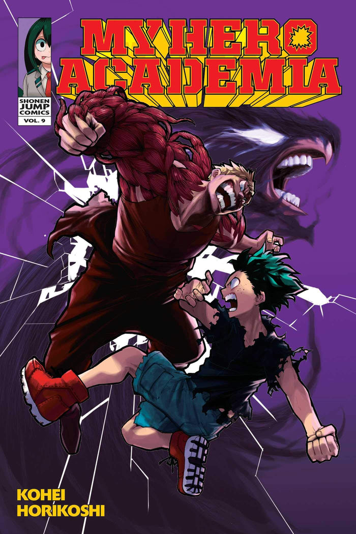 My Hero Academia, Vol. 9 by Kohei Horikoshi - Paperback cover