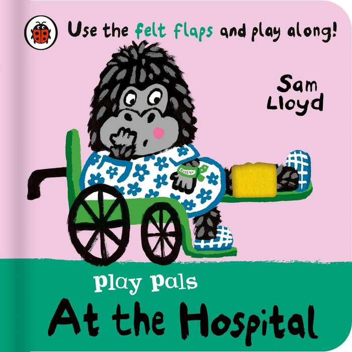 Play Pals: At the Hospital by Sam Lloyd - Board Book cover
