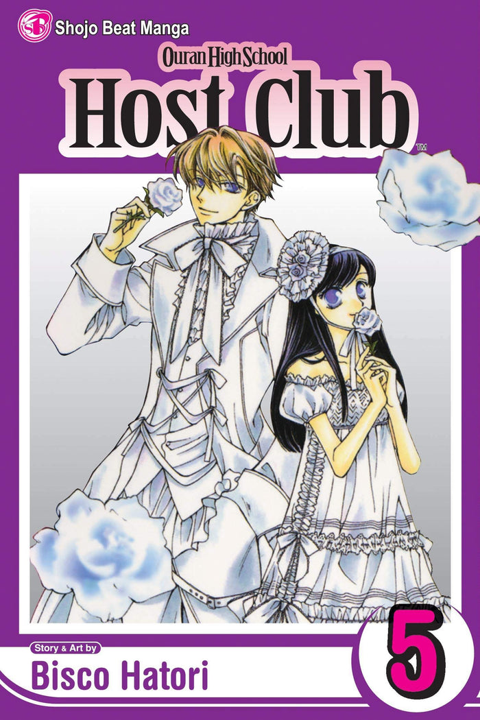 Ouran High School Host Club, Vol. 5 by Bisco Hatori - Paperback cover