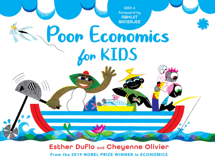 Poor Economics for Kids by Esther Duflo - Paperback cover