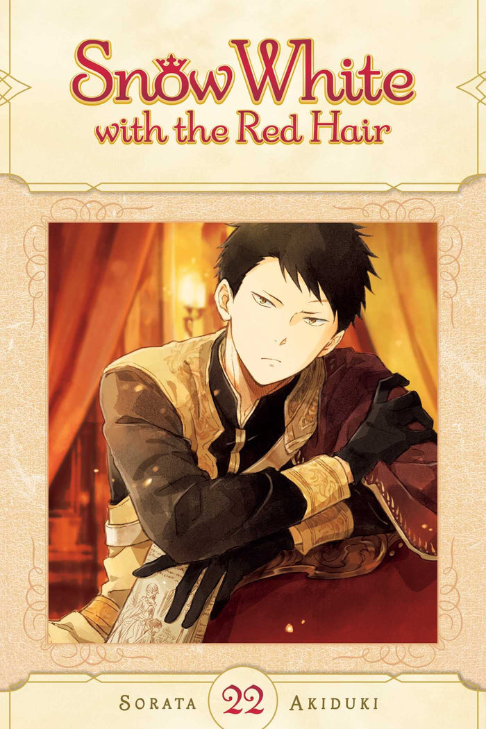 Snow White with the Red Hair, Vol. 22 by Sorata Akiduki - Paperback cover