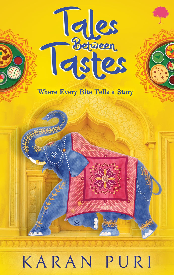 Tales Between Tastes by Karan Puri - Paperback cover