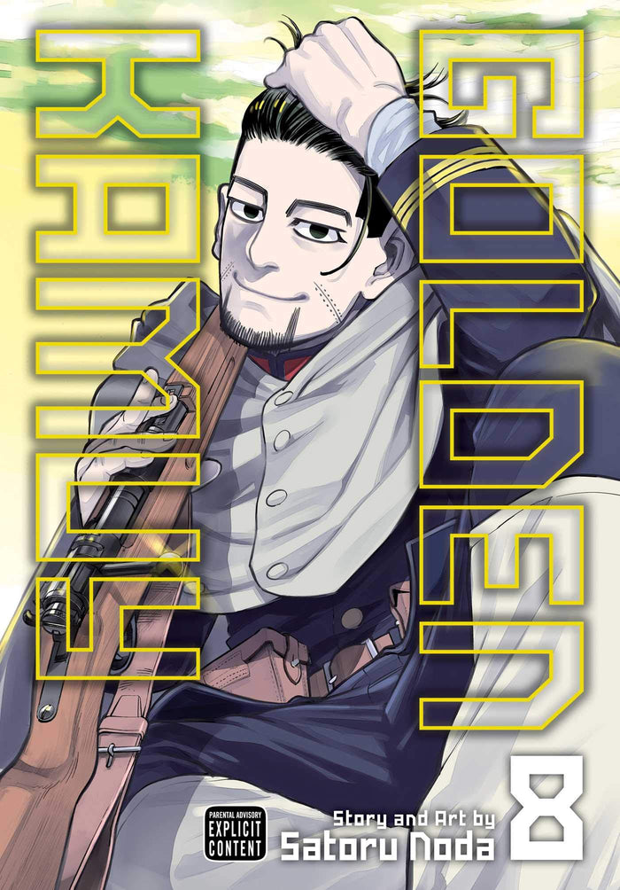 Golden Kamuy, Vol. 8 by Satoru Noda - Paperback cover