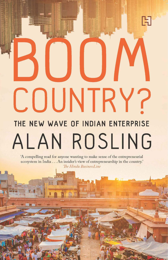 Boom Country? by Alan Rosling - Paperback cover