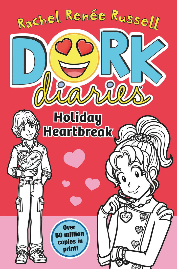 Dork Diaries: Holiday Heartbreak by Rachel Renée Russell - Paperback cover