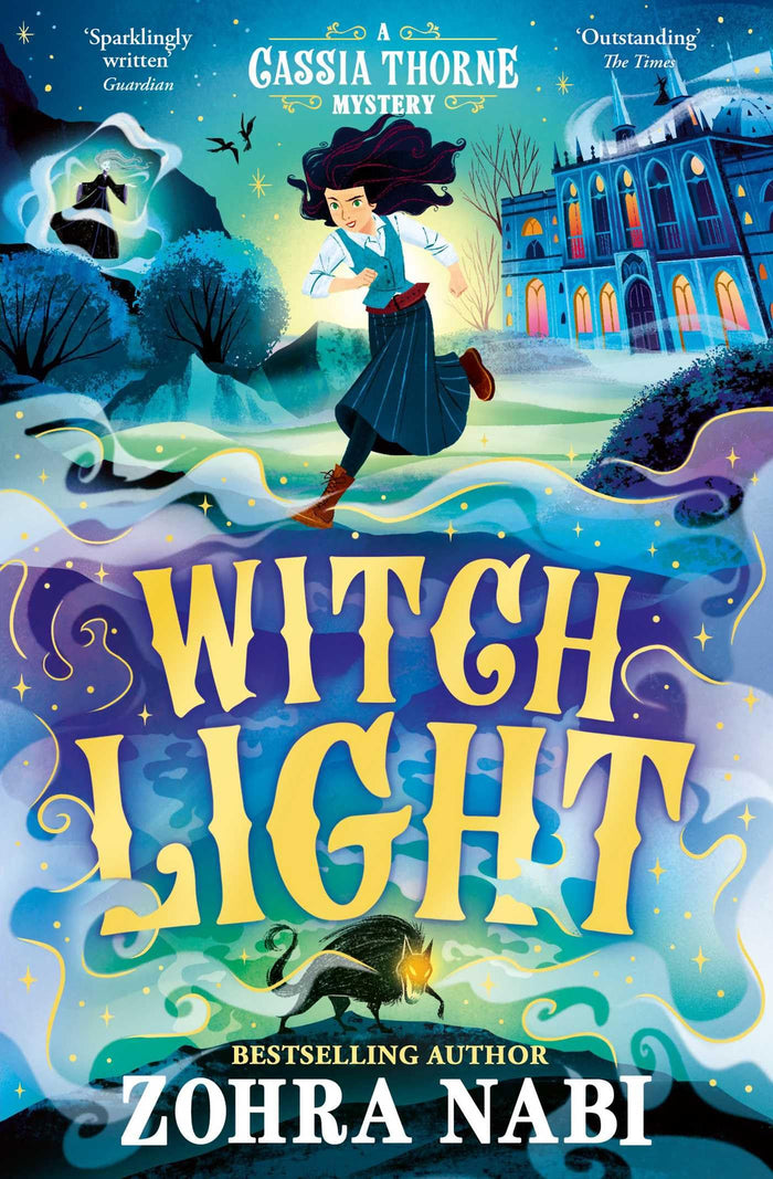 Witch Light by Zohra Nabi - Paperback cover