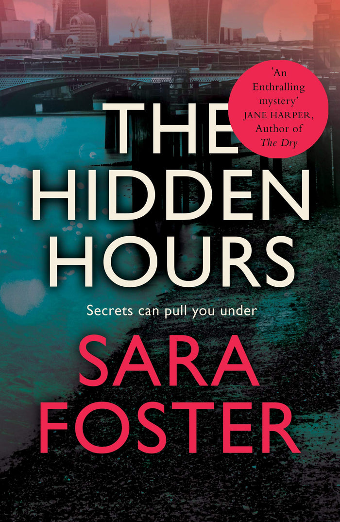 The Hidden Hours by Sara Foster - Paperback cover