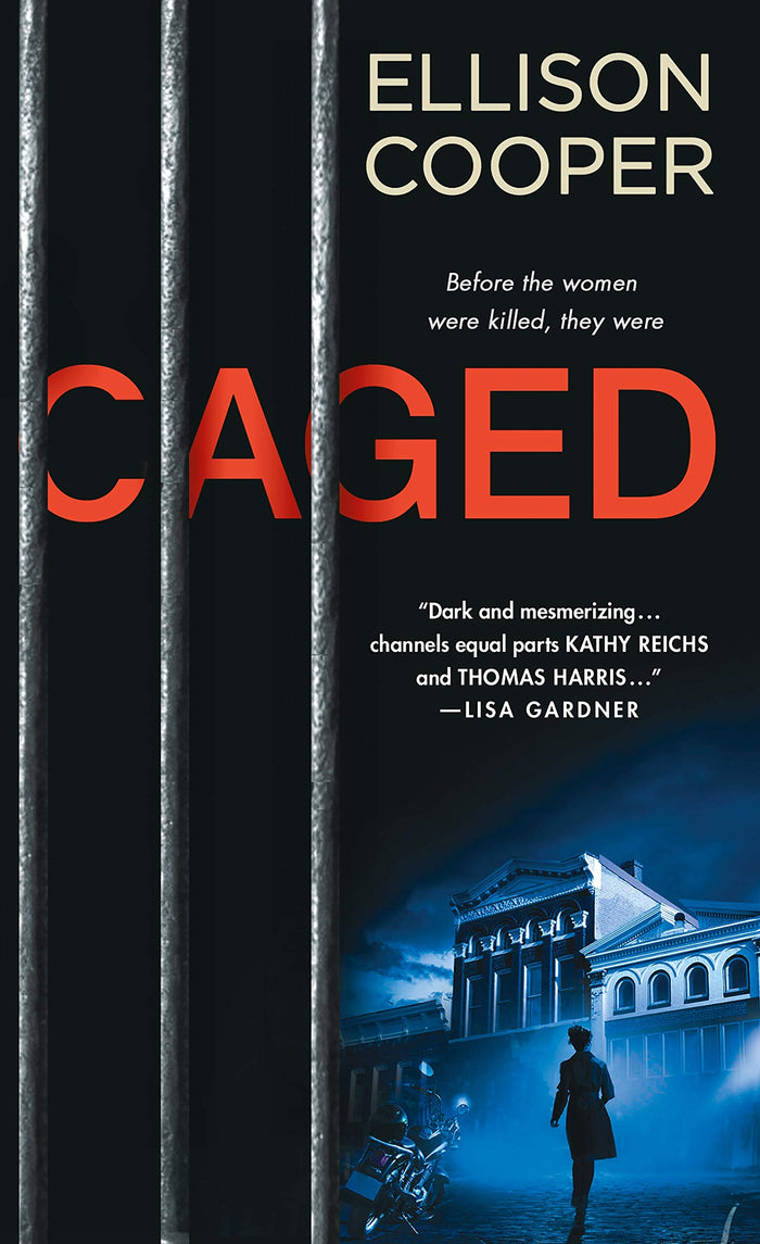 Caged: A Novel (Agent Sayer Altair, 1) by Ellison Cooper - Mass Market Paperback cover