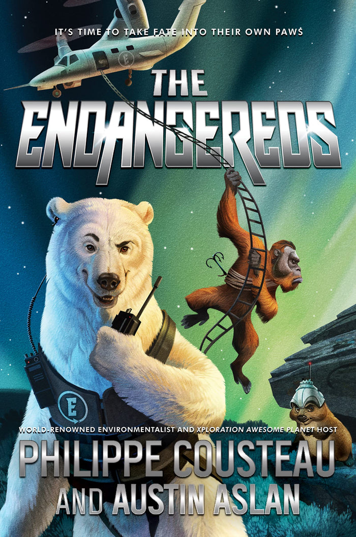 The Endangereds: A Thrilling Middle Grade Adventure About Unlikely Animal Heroes Rescuing Endangered Species for Children (Ages 8-12) by Austin Aslan - Paperback cover
