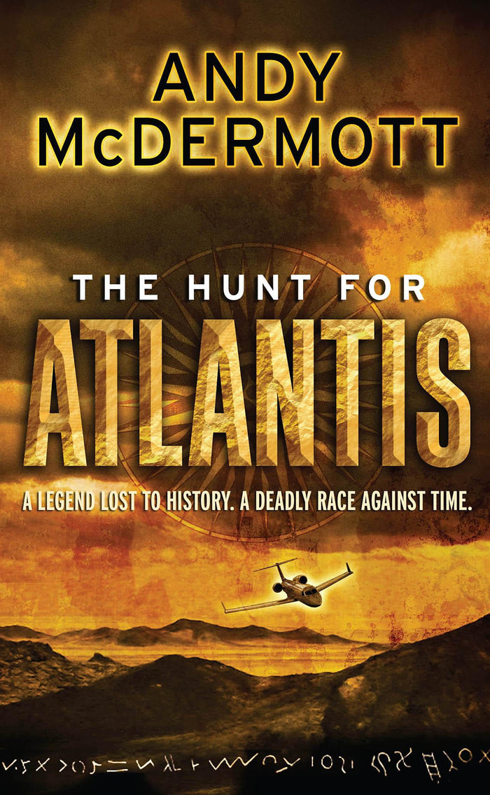 The Hunt For Atlantis (Wilde/Chase 1) by Andy McDermott - Paperback cover