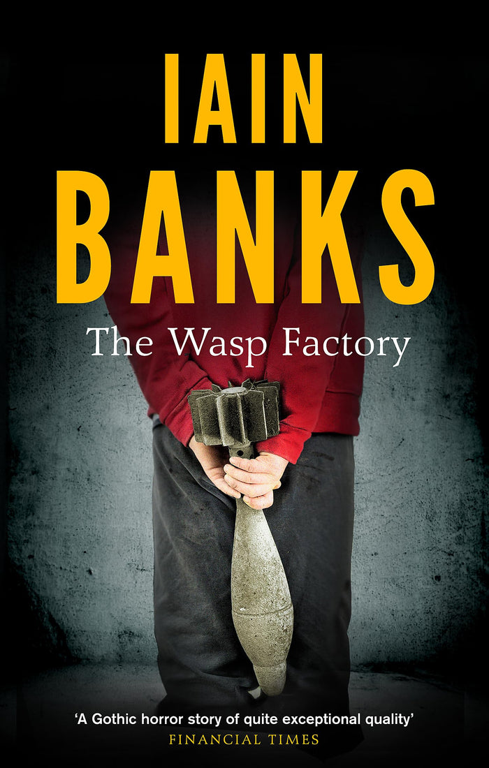 Wasp Factory by Iain Banks - Paperback cover