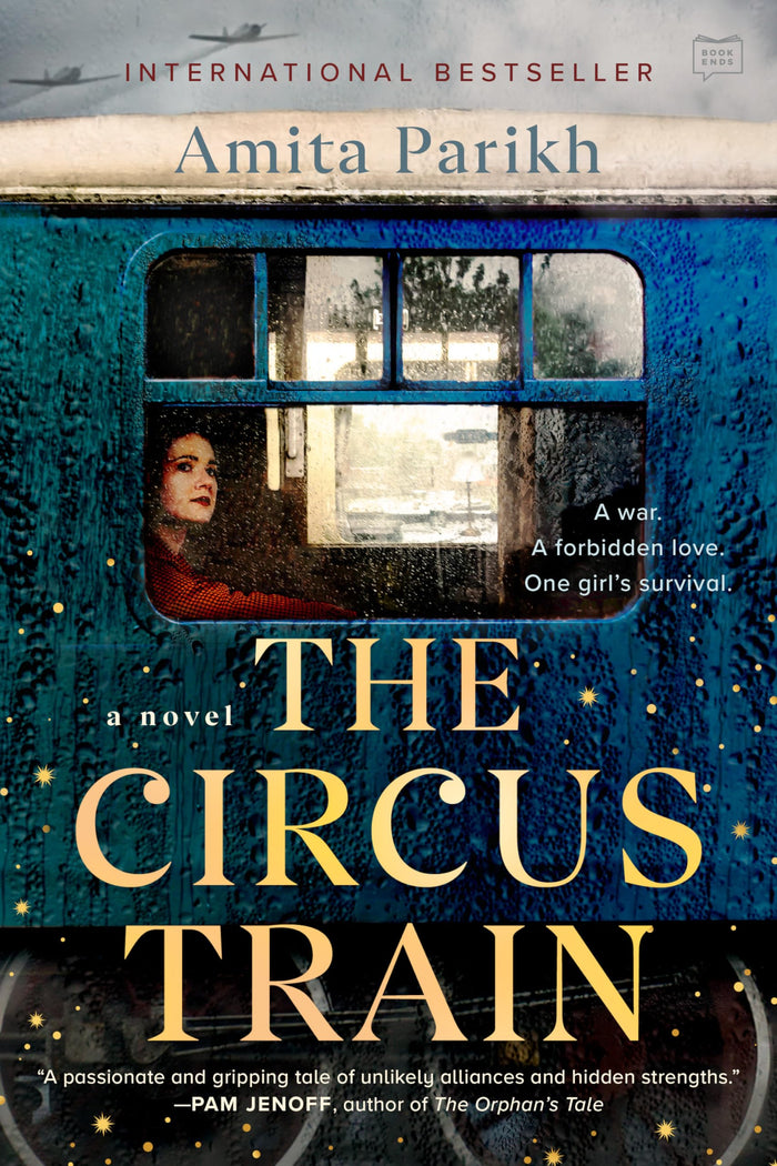 The Circus Train by Amita Parikh - Paperback cover