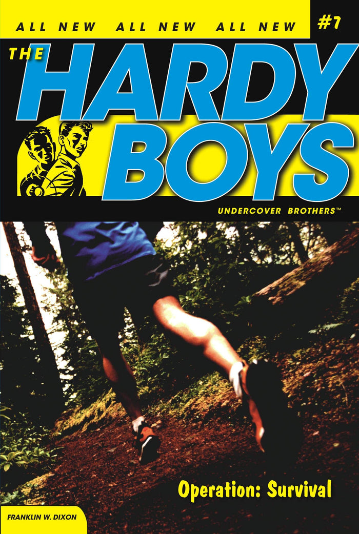 Operation: Survival (Hardy Boys: Undercover Brothers, No. 7) by Franklin W. Dixon - Paperback cover