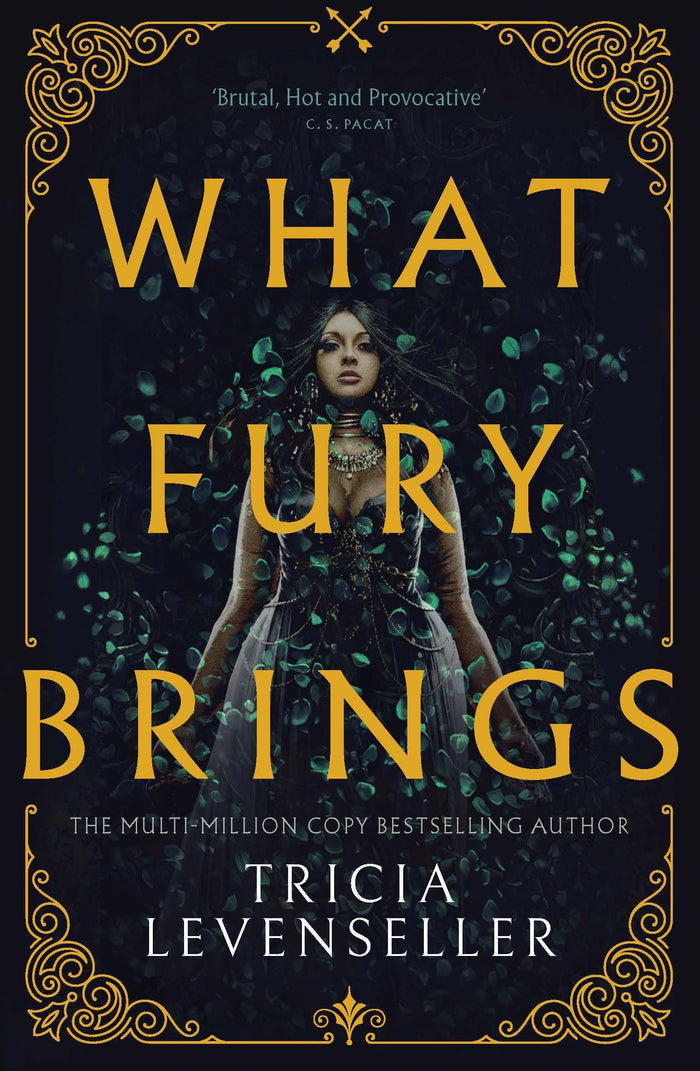 What Fury Brings by Tricia Levenseller - Paperback cover