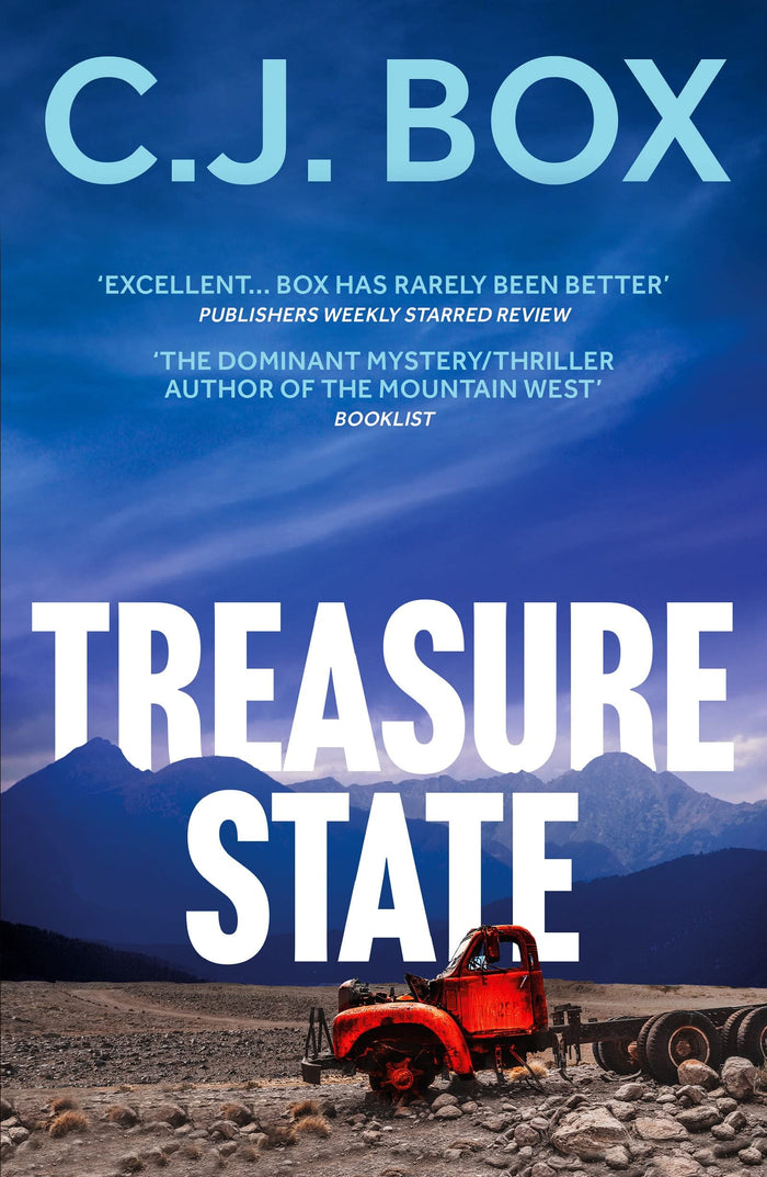 Treasure State (Cassie Dewell) by C.J. Box - Paperback cover