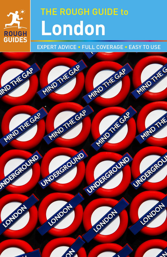 The Rough Guide to London (Rough Guides) by Samantha Cook - Paperback cover