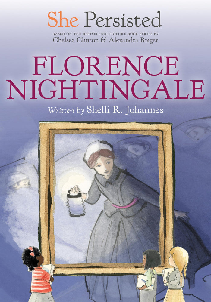 She Persisted: Florence Nightingale by Shelli R. Johannes - Paperback cover