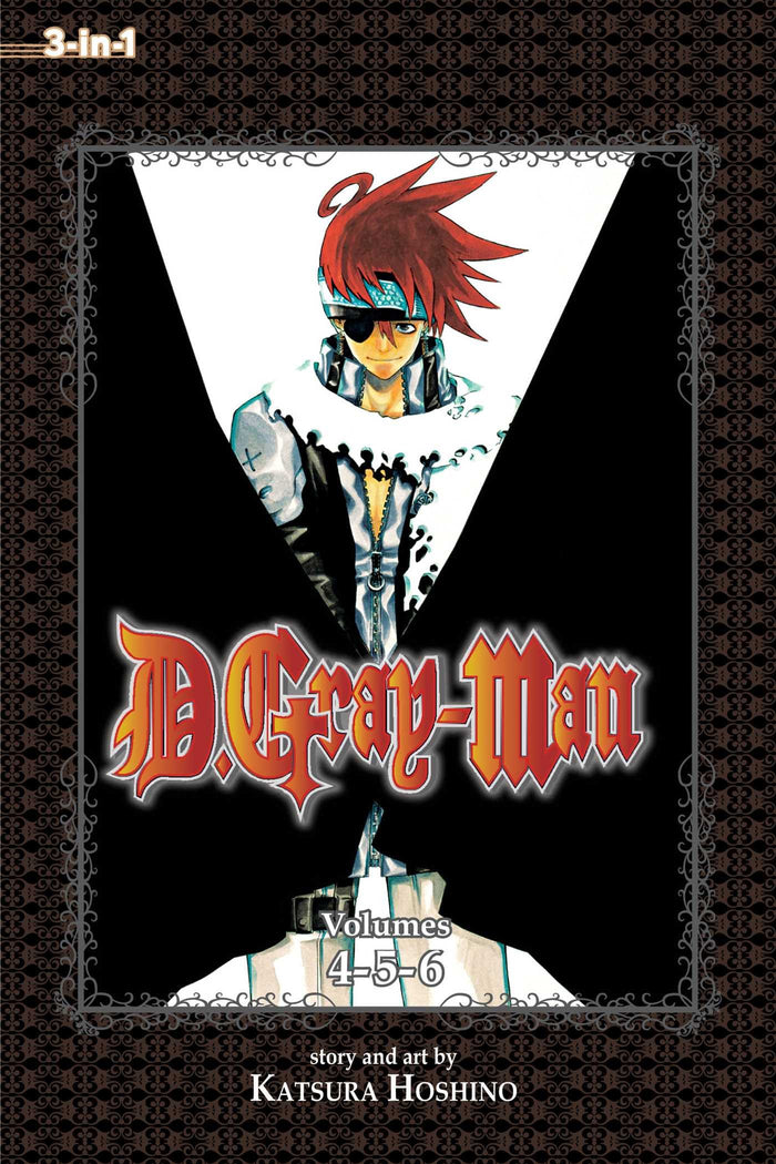 D.Gray-man (3-in-1 Edition), Vol. 2: Includes vols. 4, 5 & 6 by Katsura Hoshino - Paperback cover