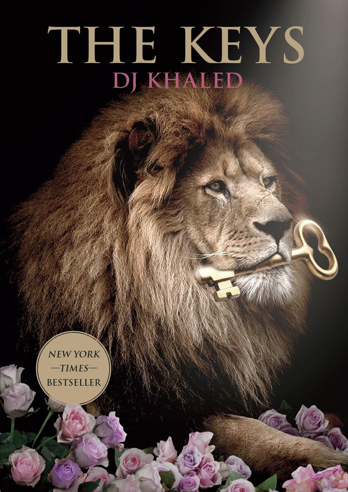 The Keys: A Memoir by DJ Khaled - Hardcover cover