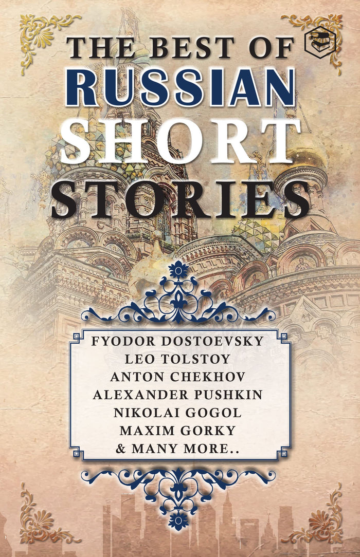 The Best Of Russian Short Stories by Leo Tolstoy - Paperback cover