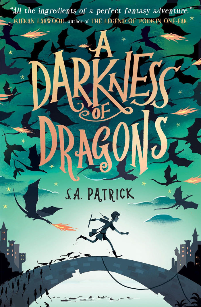 Darkness Of Dragons by S.A. Patrick - Paperback cover