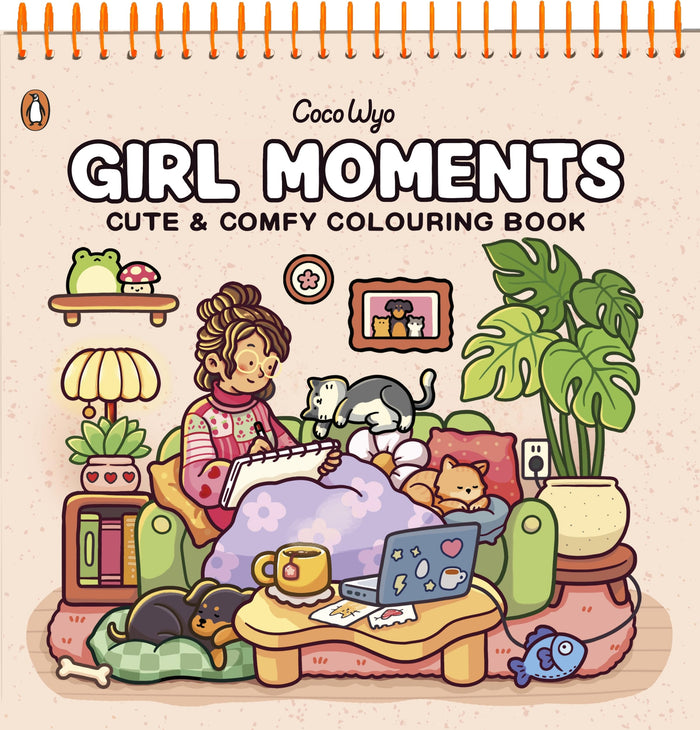 Girl Moments by Coco Wyo - Paperback cover