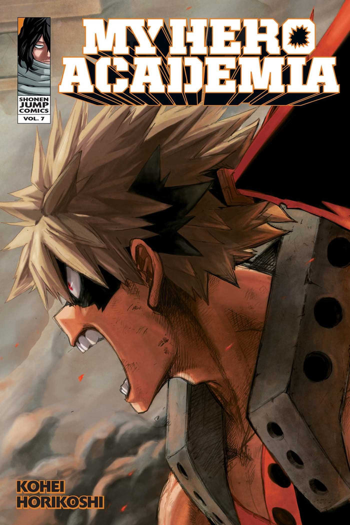 My Hero Academia, Vol. 7 by Kohei Horikoshi - Paperback cover