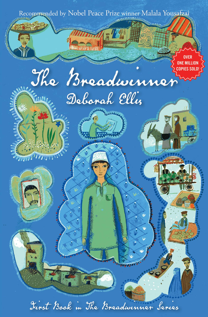 The Breadwinner (Breadwinner Series, 1) by Deborah Ellis - Paperback cover