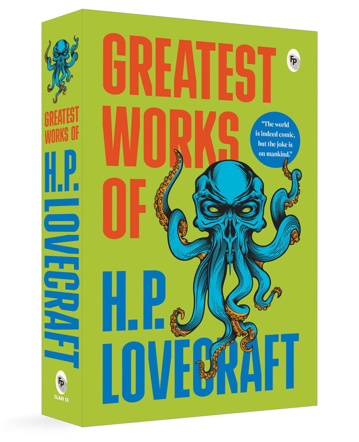 Greatest Works of H.P. Lovecraft by H. P. Lovecraft - Paperback cover