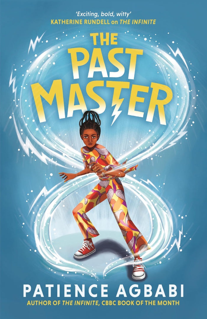 The Past Master (The Leap Cycle, 4) by Patience Agbabi - Paperback cover