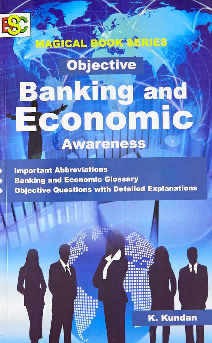 Objective Banking and Economic Awareness by K. Kundan - Book cover