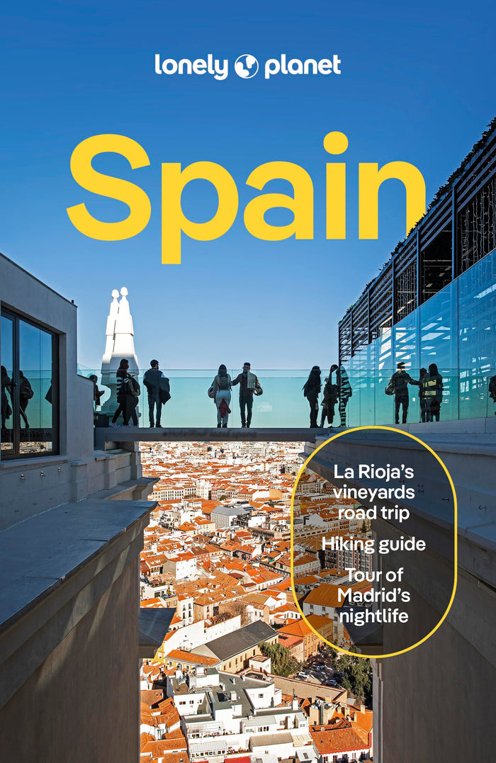 Lonely Planet Spain: Plan the Trip of a Lifetime | Detailed Itineraries & Maps | Insider Tips | Covers Madrid, Barcelona, Seville, Valencia and more (Travel Guide) by Isabella Noble - Paperback cover