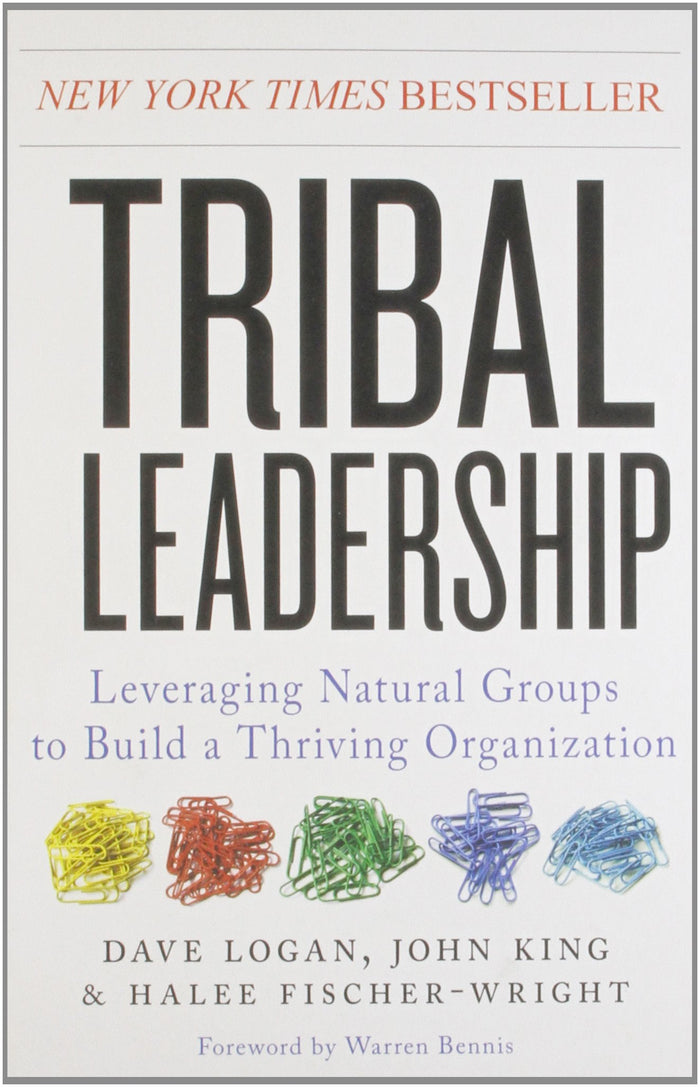 Tribal Leadership by Dave Logan - Paperback cover