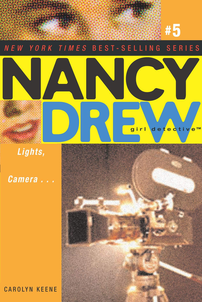 Lights, Camera... (Nancy Drew: All New Girl Detective #5) by Carolyn Keene - Paperback cover