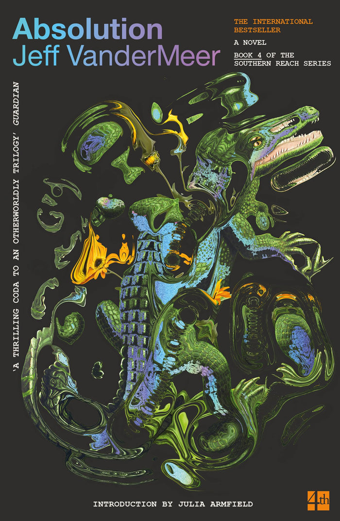 Absolution (International Edition) by Jeff VanderMeer - Paperback cover