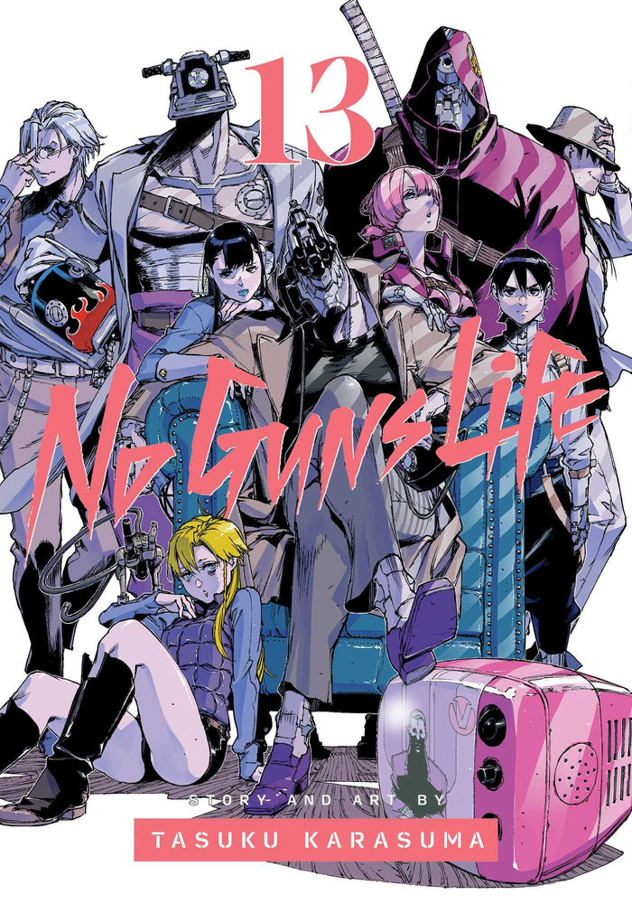 No Guns Life, Vol. 13 by Tasuku Karasuma - Paperback cover