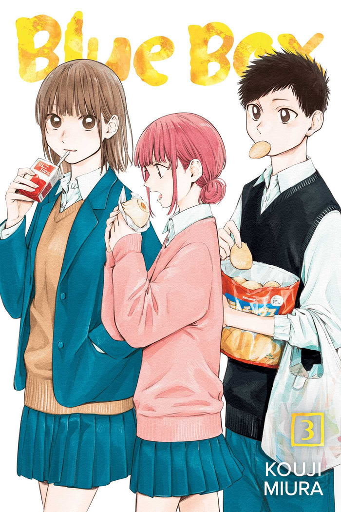 Blue Box, Vol. 3: Score! by Kouji Miura - Paperback cover